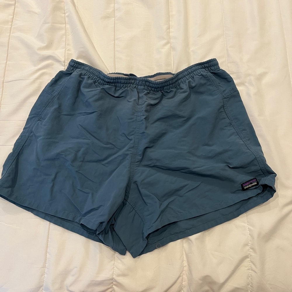 Patagonia 5in Baggies, Light Blue, Women’s L